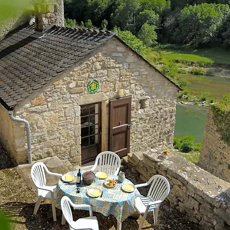 De Pougnadoires Feriehus Sainte-Énimie